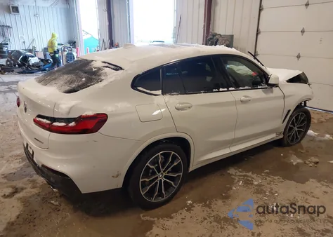 2021 BMW X4 xDrive30I z USA, uszkodzony, nr VIN 5UX2V1C06M9H07053